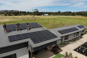 13kW Solar Install in Gisborne South