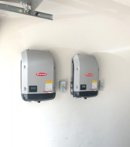 Solar install with Fronius Inverter