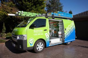 Bluegum Electrical Solutions Van