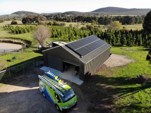 Solar install Gisborne using Fronius Inverter