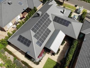 Solar install in Sunbury