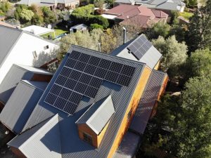 Solar install in Sunbury 14kW using Fronius Inverter