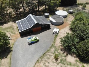 Solar install in Sunbury using Fronius two storey